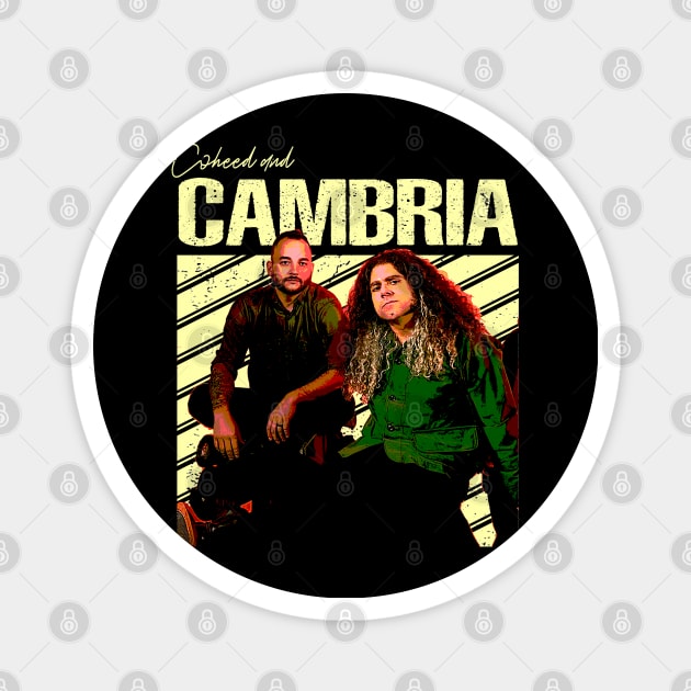 Voyage to the Dark Side and Cambria Inspired Shirt Magnet by Skeleton. listening to music